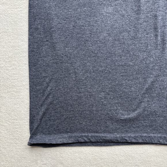 Glock Perfection Licensed Men Medium Tshirt Logo American Flag Heather Gray - Picture 5 of 16